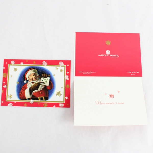 Lot of 23 American Greetings Christmas Cards With Envelopes