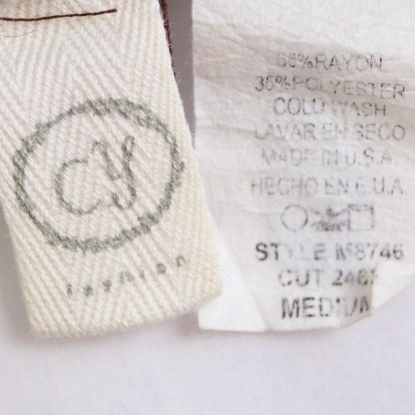 CY Fashion Red Turtleneck Sweater Women's Medium