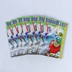 Lot of 7 Andrew Lost in the Garbage Books by J.C. Greenburg 2006