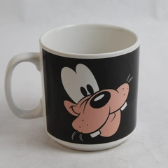 Vintage Disney Goofy 8 oz Coffee Mug Full Face Applause Collectible Mug
