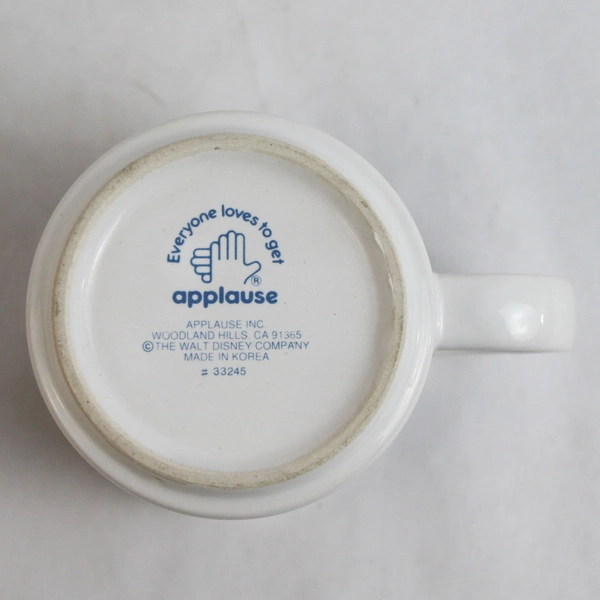 Vintage Disney Goofy 8 oz Coffee Mug Full Face Applause Collectible Mug