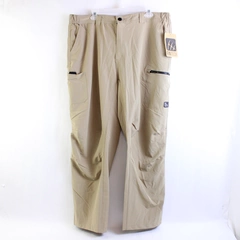 FINTECH The Guide Utility Pant Men's Size XXL Tan Water Resistant UPF 30+