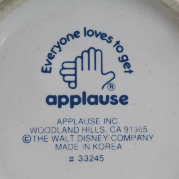 Vintage Disney Goofy 8 oz Coffee Mug Full Face Applause Collectible Mug