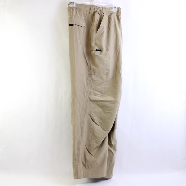 FINTECH The Guide Utility Pant Men's Size XXL Tan Water Resistant UPF 30+