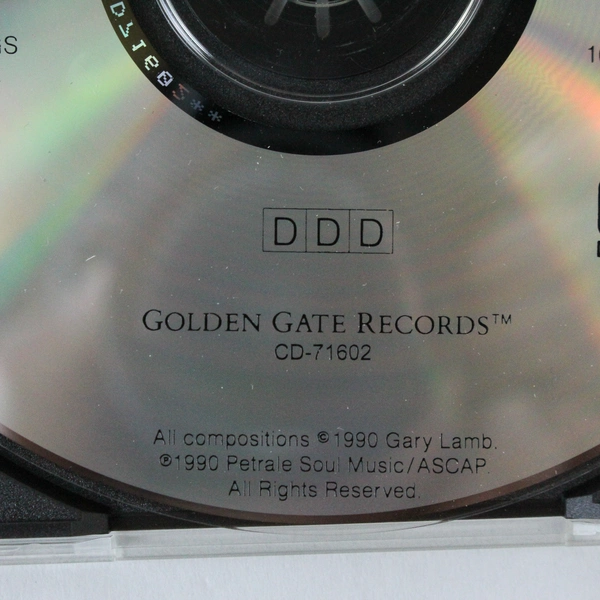 Gary Lamb Christmas CD - Classical Piano Music 1990 Golden Gate Records