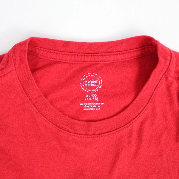 Wonder Nation Hide & Seek Champion Red T-Shirt Youth Size XL 14-16