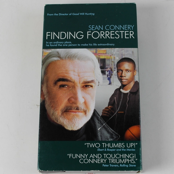 Finding Forrester VHS 2001 Columbia Pictures Sean Connery