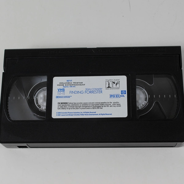 Finding Forrester VHS 2001 Columbia Pictures Sean Connery