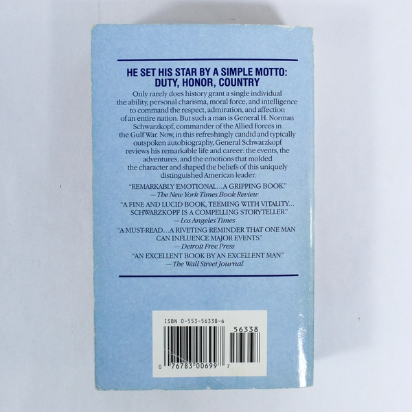 It Doesn't Take a Hero: Autobiography of Gen. Norman Schwarzkopf PB 1992