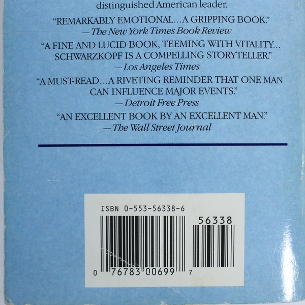 It Doesn't Take a Hero: Autobiography of Gen. Norman Schwarzkopf PB 1992