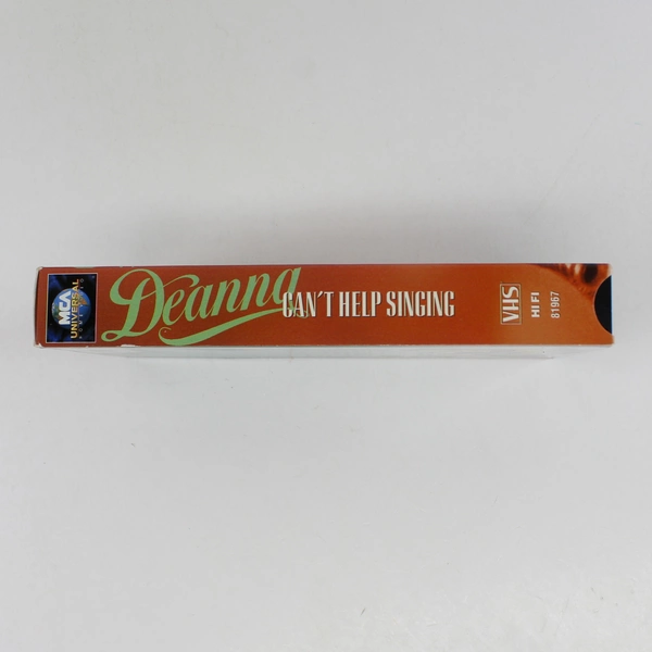 Cant Help Singing VHS 1997 MCA Universal Home Video Deanna Durbin