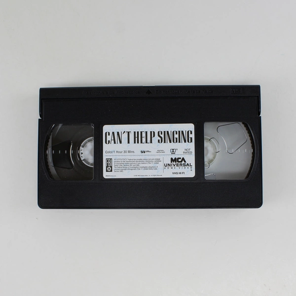 Cant Help Singing VHS 1997 MCA Universal Home Video Deanna Durbin