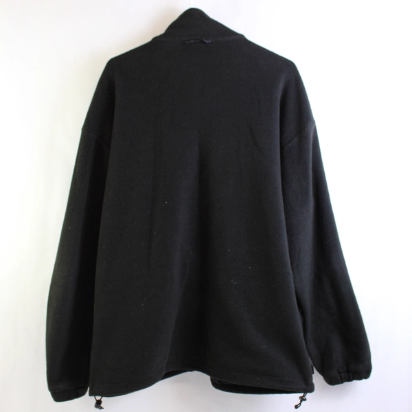 FILA Men's XL Black Fleece Zip Up
