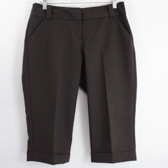 Worthington Petite Modern Fit Brown Capris Women's Size 8P