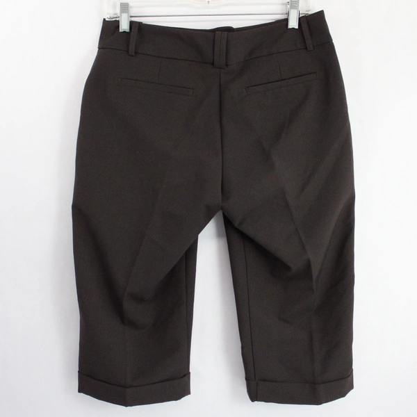 Worthington Petite Modern Fit Brown Capris Women's Size 8P