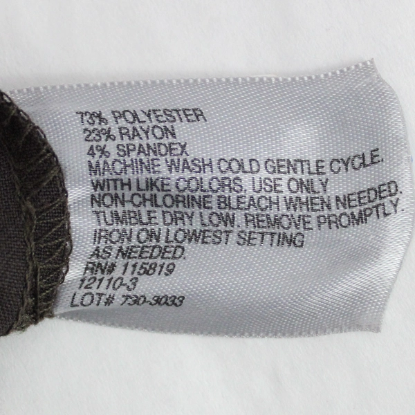 Worthington Petite Modern Fit Brown Capris Women's Size 8P