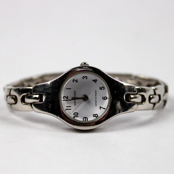 Anne Klein 10/6731 Women's Silver-Tone Watch Water Resistant 100 ft