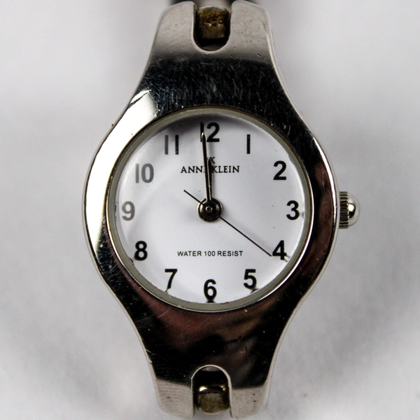 Anne Klein 10/6731 Women's Silver-Tone Watch Water Resistant 100 ft