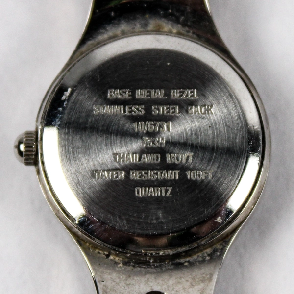 Anne Klein 10/6731 Women's Silver-Tone Watch Water Resistant 100 ft