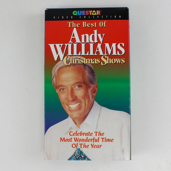 The Best of Andy Williams Christmas Shows VHS 2001