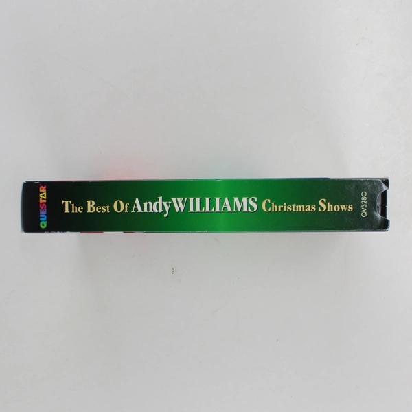 The Best of Andy Williams Christmas Shows VHS 2001
