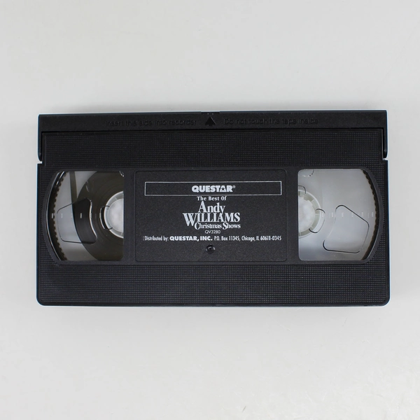 The Best of Andy Williams Christmas Shows VHS 2001