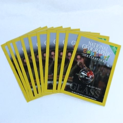 Lot of 10 National Geographic Paperbacks A Blast With Glass 2013