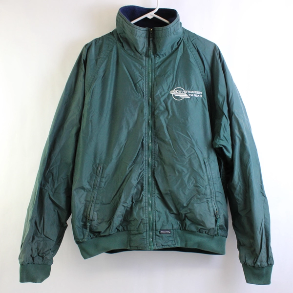 Sierra Sport XL UNI Green Full Zip Jacket Fleece Lining