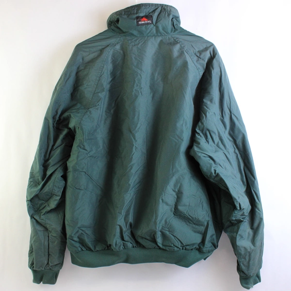Sierra Sport XL UNI Green Full Zip Jacket Fleece Lining