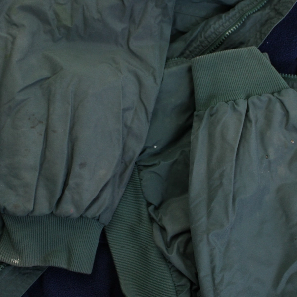 Sierra Sport XL UNI Green Full Zip Jacket Fleece Lining