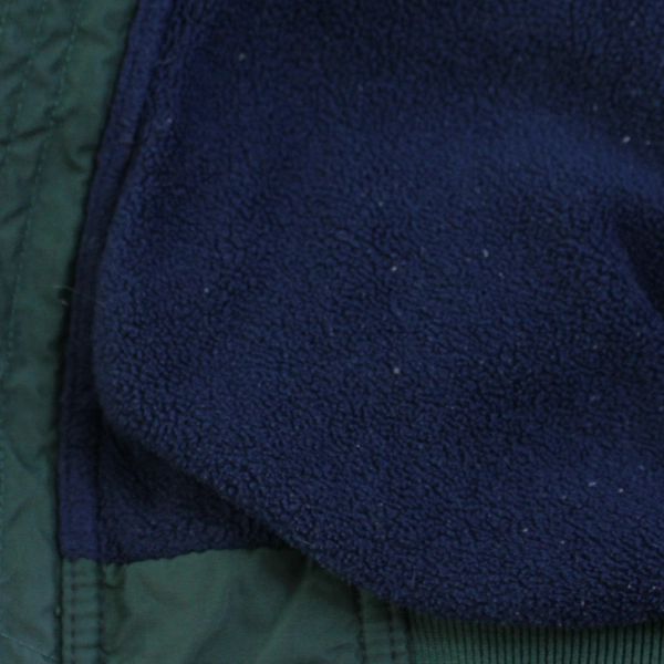 Sierra Sport XL UNI Green Full Zip Jacket Fleece Lining