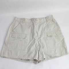 New York & Company NY Khakis Beige Cotton Shorts Women's Size 12