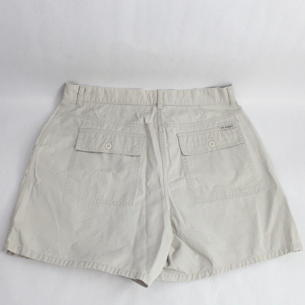 New York & Company NY Khakis Beige Cotton Shorts Women's Size 12