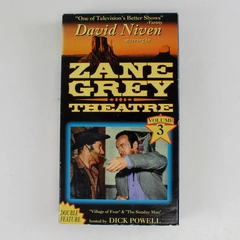 Zane Grey Theatre Volume 3 VHS 1992 David Niven