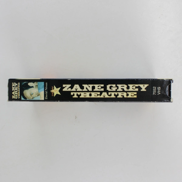 Zane Grey Theatre Volume 3 VHS 1992 David Niven