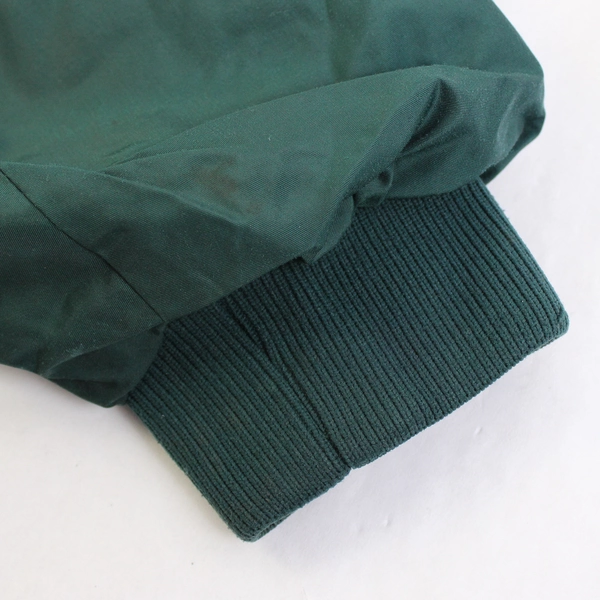 Top Gear by Topac Sportswear Green Boys Large Zip Up Fleece Interior