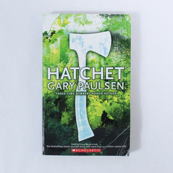 Hatchet by Gary Paulsen Survival Story 2012 Scholastic Books Paperback