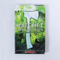 Hatchet by Gary Paulsen Survival Story 2012 Scholastic Books Paperback