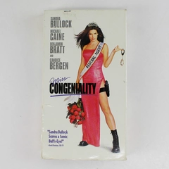 Miss Congeniality VHS 2001 Warner Bros Sandra Bullock