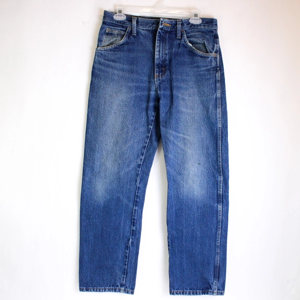 Lot of 3 Denim Blue Jeans 100% Cotton, for Fabric Cutters Only, DIY Arts Crafts