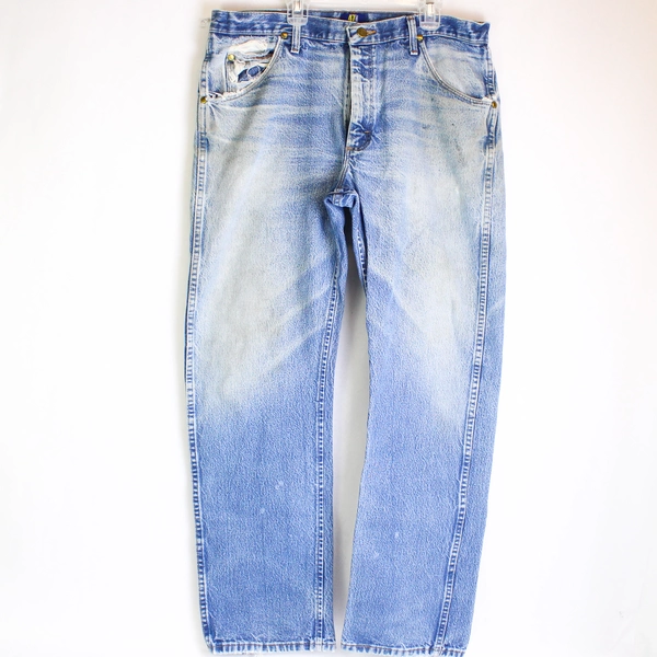 Lot of 3 Denim Blue Jeans 100% Cotton, for Fabric Cutters Only, DIY Arts Crafts