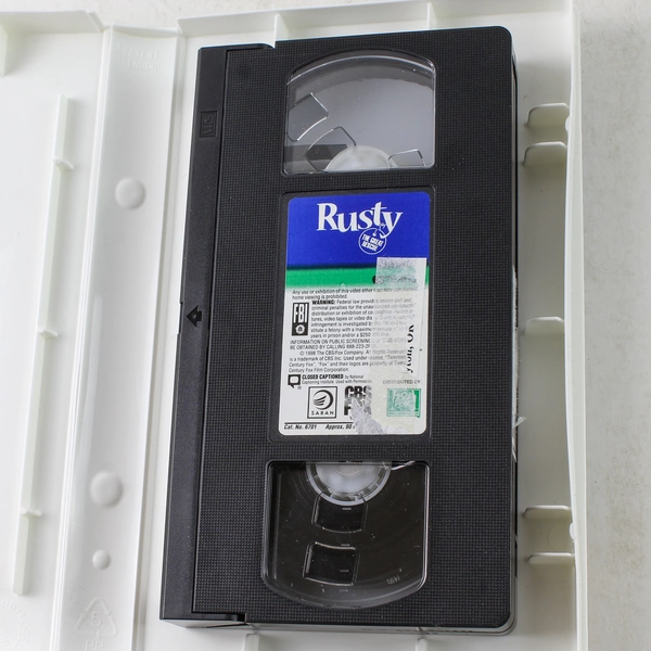 Rusty The Great Rescue VHS 1998 20th Century Fox - Pre-Owned, Untested
