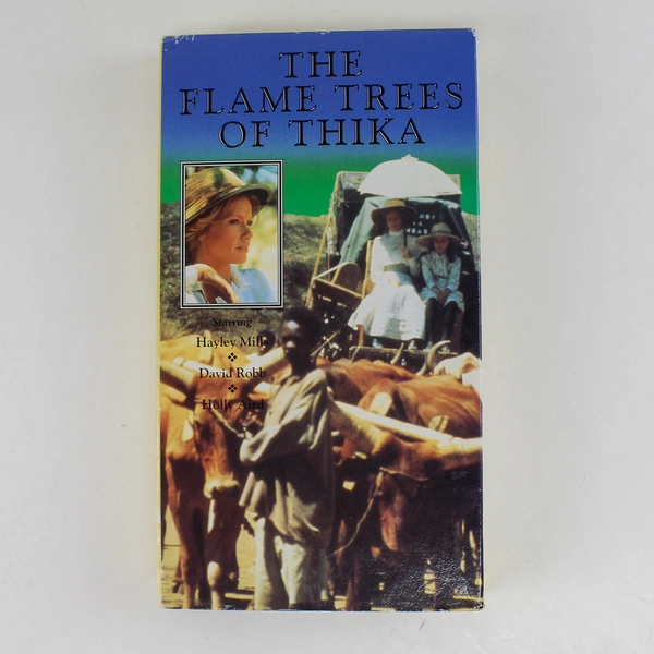 The Flame Trees Of Thika Volume 1 VHS Hayley Mills Sealed 1981