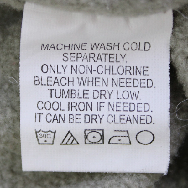 IZOD Men's Size Large Brown Zip Up Jacket