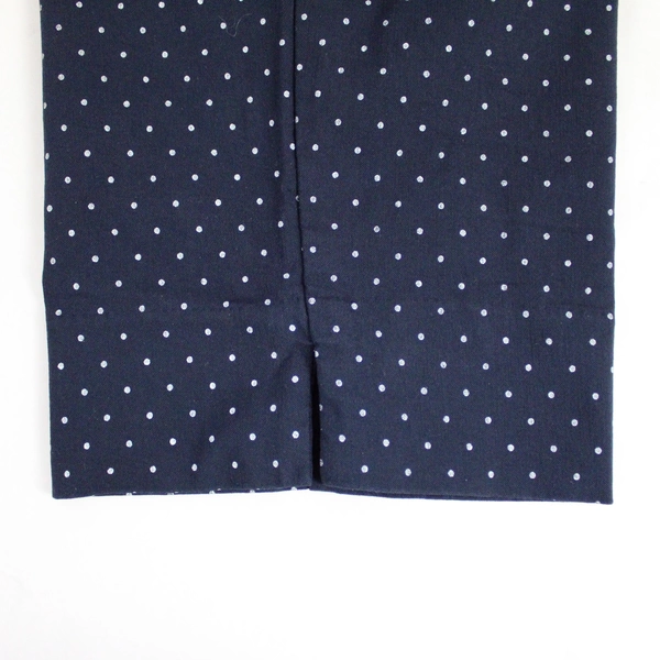 Zac & Rachel Navy Polka Dot Capri Pants Women's Size 10