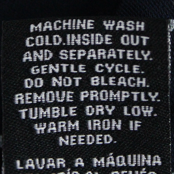 Zac & Rachel Navy Polka Dot Capri Pants Women's Size 10