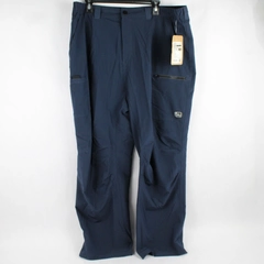 FINTECH The Guide Woven Utility Pant Men's Blue XXL New with Tags