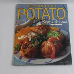 The Popular Potato Best Recipes Cookbook by Valwyn McMonigal 1993 Paperback