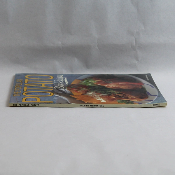 The Popular Potato Best Recipes Cookbook by Valwyn McMonigal 1993 Paperback