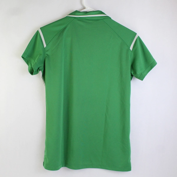 Nike University of Oregon Athletic Bands Jersey Polo Green Women's Medium